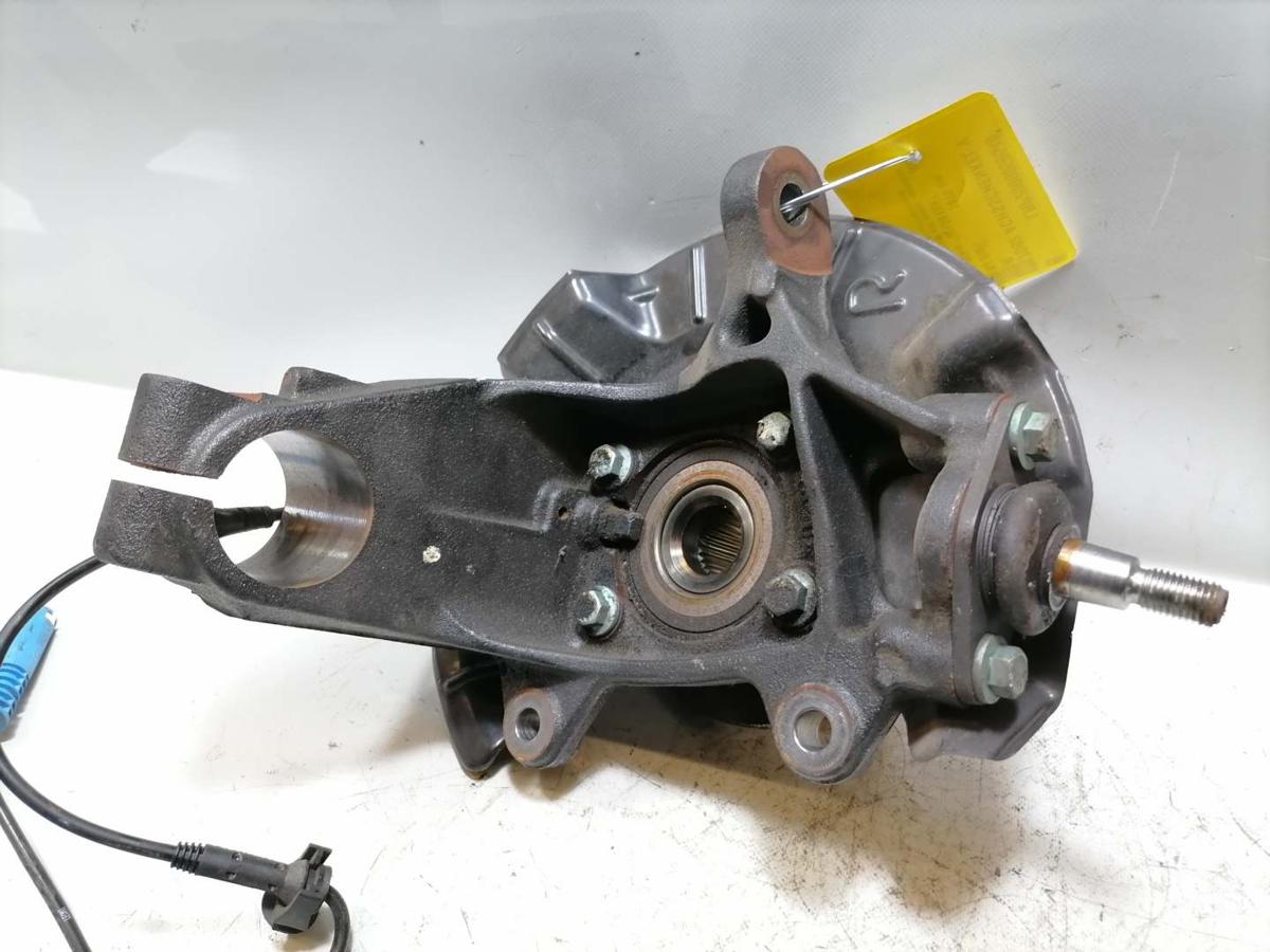 Mini One R50 original Radlagergeh&auml;use Achsschenkel vorn rechts 1.6 85kw Bj.2001